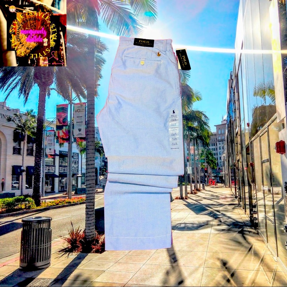 Polo Ralph Lauren Mens Classic Fit Chino Pants🌸